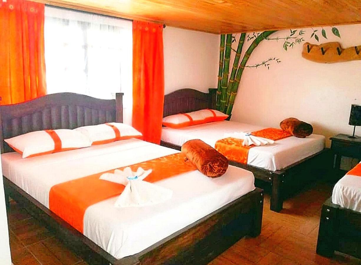 Finca Turistica Santa Clara Vandrarhem Calarcá Exteriör bild